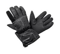 Black Crevice Gants de Ski pour Adultes I imperméables pour Hommes & Femmes I Gants d'hiver Extra Chauds avec Thinsulate I Gants de Neige avec Attache Velcro & Cordon de Serrage