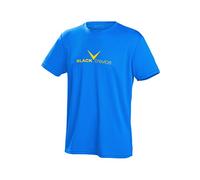 Black Crevice Herren T-Shirt Function, blue3, XXL Fonctionnel. Homme