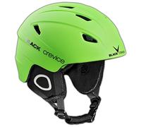 Black Crevice Kitzbühel Casque de Ski Unisexe pour Adulte L Vert