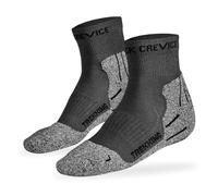 Black Crevice Lot de 3 paires de chaussettes de trekking pour homme et femme en différentes couleurs et tailles I Chaussettes de randonnée avec orteils et talon renforcés I Régulation de la