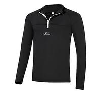 Black Crevice Maillot de Corps zippé pour Homme