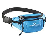 Black Crevice - Marsupio, Unisex, Borsa a tracolla, Bleu, 26 x 6 x 11 cm, 2 litri