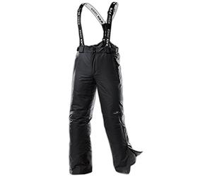 Black Crevice Mixte Skihose Pantalon de ski , Noir, 52 EU