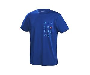 Black Crevice navy1 - T-Shirt léger et Respirant - Taille XXL - pour Hommes