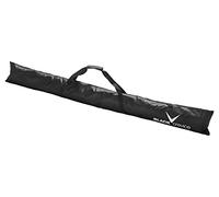 Black Crevice Nordic Sac de Ski de Fond pour Paire de Skis de Fond Noir/argenté 210 cm
