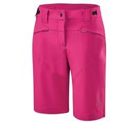 Black Crevice Pantalón de MTB Para Mujer I en Varios Colores y Tallas I pantalón de Ciclismo Para Mujer resistente y transpirable I pantalón de MTB Con forro Interior y acolchado