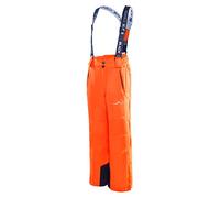 Black Crevice Pantalon de Ski Enfant (Unisexe), Orange, 140 cm