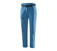 Black Crevice Pantalon de Trekking pour Femme - Pantalon de randonnée avec Poches Pratiques - Pantalon d'extérieur - Imperméable et séchage Rapide - Résistant et Respirant