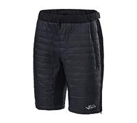Black Crevice Pantalon isolant homme I Pantalon de ski de randonnée en diverses couleurs et tailles I respirant I Ceinture de pantalon élastique I 100% polyester I imperméable
