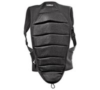Black Crevice Protection Dorsale I Hommes & Femmes I Protection Dorsale pour Sports d'hiver et Ski I Gilet de Protection Dorsale avec Bretelles réglables I Gilet de Protection Ergonomique
