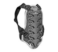 Black Crevice Protection Dorsale, Mixte Enfant, Noir, 10 años (140 cm)