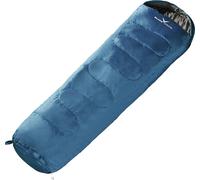 BLACK CREVICE - Sac de couchage momie - HAWK 300 - 300 g/m² fibres creuses - Couleur : Bleu