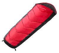 BLACK CREVICE Sac de Couchage pour Enfant, Rouge