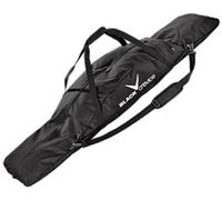Black Crevice Sac de Snowboard Powder I Sac de Snowboard avec Poche extérieure supplémentaire I Sac Robuste avec bandoulière rembourrée et poignée I Sac à Dos pour Snowboard I 160x20x20 cm