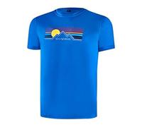 Black Crevice Shirt en Laine mérinos pour Homme, Bleu Clair