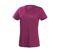Black Crevice Shirt Fonctionnel Femme I Shirt de Sport Femme en Couleurs & Tailles variés I Shirt de Course Femme avec Motifs imprimés I Shirt Femme Respirant I T-Shirt Femme 100% Polyester