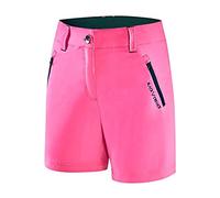 Black Crevice Short Court pour Femme, Rose/Bleu Acier, 42