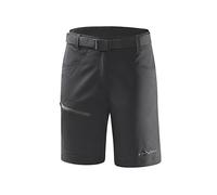 Black Crevice Damen Trekking Shorts, Schwarz, 36 randonnée Femme, Noir