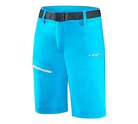 Black Crevice Short de Trekking pour Femme randonnée, Océan hawaïen/Blanc, 40