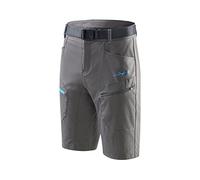 Black Crevice Short de Trekking pour Homme - Court - Imperméable et à séchage Rapide - avec Poches