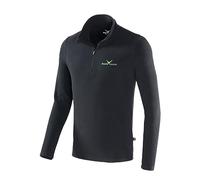 Black Crevice Skirolli, Polaire à Skirolli Homme, Noir (Black - black / green), 4XL (Taille fabricant: 60)