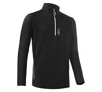 Black Crevice Store de Ski en mérinos pour Homme, Noir, m