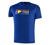 Black Crevice T-Shirt en Laine mérinos pour Homme - T-Shirt en Laine mérinos de qualité supérieure - T-Shirt pour Homme en 70% Laine mérinos et 30% Polyester - T-Shirt régulant la température -