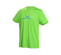 Black Crevice T-Shirt Fonctionnel pour Homme L Green1.