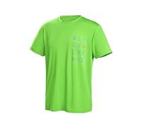 Black Crevice T-Shirt Fonctionnel pour Homme Vert Taille XL