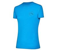 Black Crevice T-Shirt mérinos Femme I T-Shirt mérinos de Haute qualité I 70% Laine mérinos & 30% Polyester (PES) I T-Shirt mérinos Femme thermorégulateur I T-Shirt sans mulesing Femme