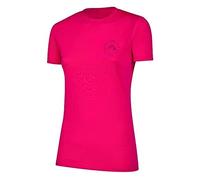 Black Crevice T-Shirt mérinos Femme I T-Shirt mérinos de Haute qualité I 70% Laine mérinos & 30% Polyester (PES) I T-Shirt mérinos Femme thermorégulateur I T-Shirt sans mulesing Femme