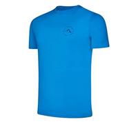 Black Crevice T-Shirt mérinos Homme I T-Shirt mérinos de Haute qualité I 70% Laine mérinos & 30% Polyester (PES) I T-Shirt mérinos Homme thermorégulateur I T-Shirt sans mulesing Homme