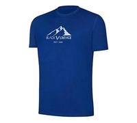 Black Crevice T-Shirt mérinos Homme I T-Shirt mérinos de Haute qualité I 70% Laine mérinos & 30% Polyester (PES) I T-Shirt mérinos Homme thermorégulateur I T-Shirt sans mulesing Homme