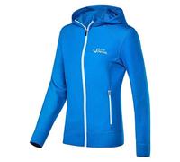 Black Crevice Veste à capuche en mérinos femme I Veste en mérinos de haute qualité I 70% laine mérinos & 30% PE I Hoodie en mérinos thermorégulateur I Pullover en mérinos I Sans mulesing