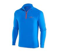 Black Crevice Veste de ski homme, Bleu (hellBleu/rot), XXL