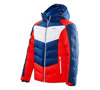 Black Crevice Veste de ski pour homme 58 Bleu/rouge/blanc