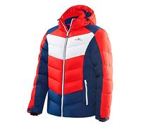 Black Crevice Veste de ski pour homme, Homme, Rouge/bleu/blanc, 60