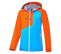 Black Crevice Veste Hardshell Fine et Imperméable pour Femme Jacket