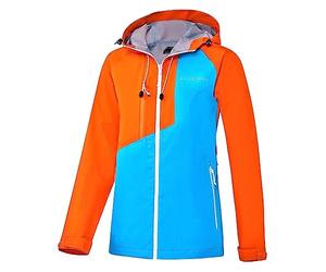 Black Crevice Veste Hardshell Fine et Imperméable pour Femme Jacket