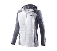 Black Crevice Veste Hybride pour Femme (Blanc, 40)