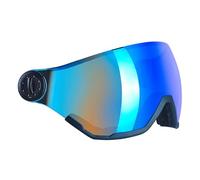 Black Crevice Visière de rechange avec protection complète,Visière de rechange pour casque de ski Arlberg & Gstaad & Saalbach & Silvretta,5 couleurs,Visière de casque de ski avec revêtement