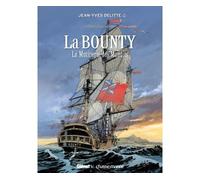 Jean-Yves Delitte – Black Crow Raconte Tome 3 : La Bounty – La Mutinerie des Maudits – Cartonné