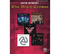 Black crowes anthology guitar tab book