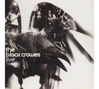 Black Crowes Live Silver Metallic (Vinyl)