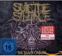 Suicide Silence – The Black Crown – CD – Édition Deluxe avec DVD