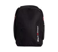 Black Crown Sac à dos Focus noir et rouge Taille unique
