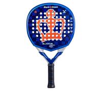 Black Crown Raquette de padel Gladius – 18K Alucarbone, forme hybride, 355–370 g