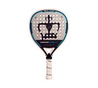Black Crown Hurricane Confort 4.0 Padel Racket Argenté Homme