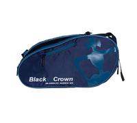 Black Crown Padelbag Ultimate Series V2 Sac à Raquette De Padel Bleu Foncé - Bleu Clair