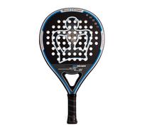 Black Crown Piton 12 Silver Padel Racket One Size